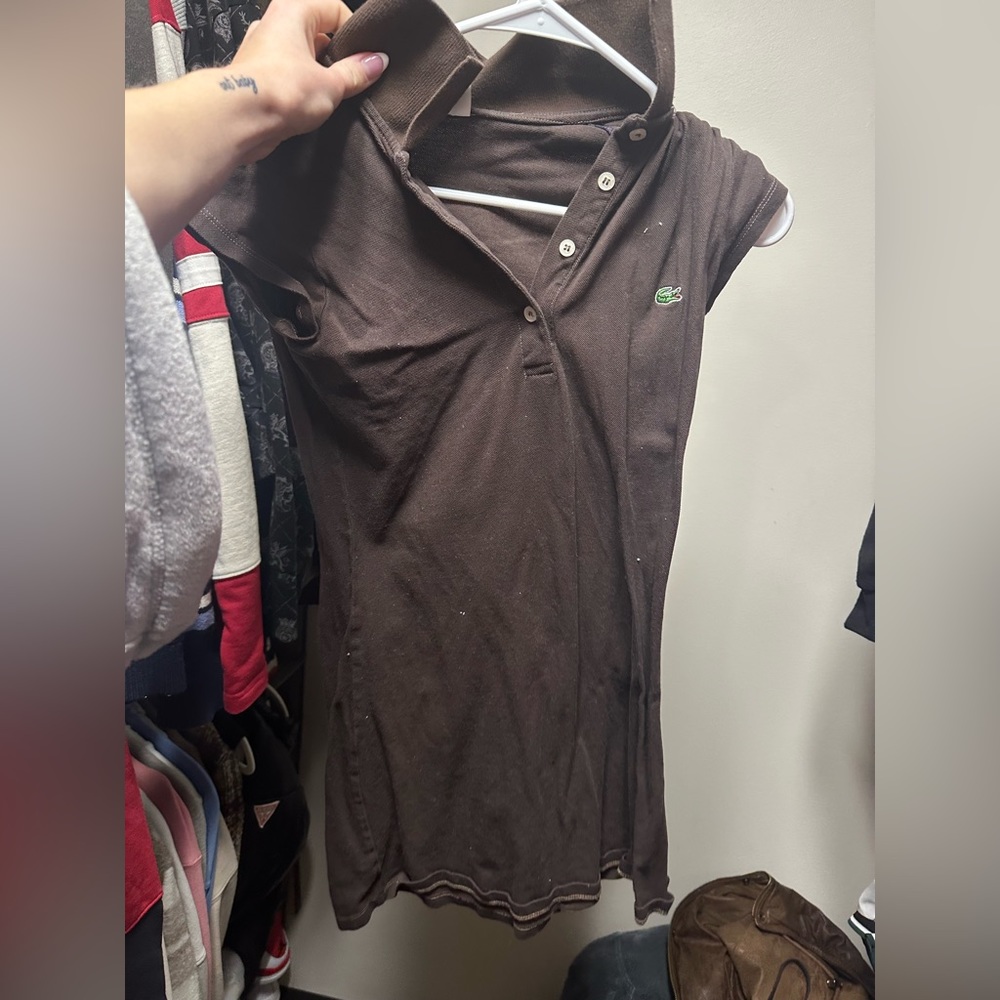 Lacoste super cute mini dress